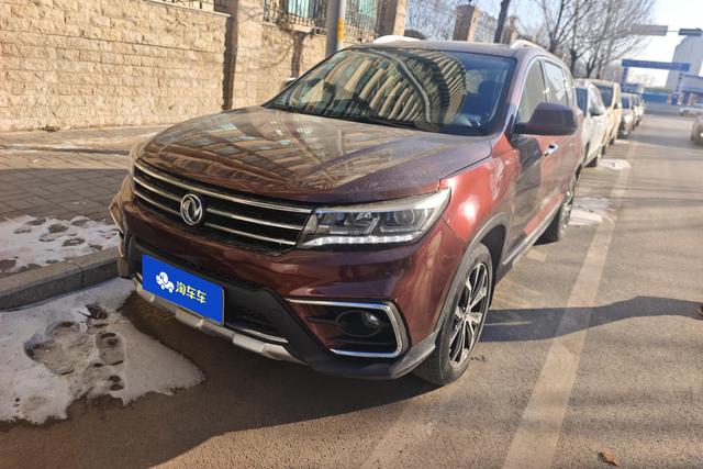 Forthing JOYEAR X5 2018 car image #2