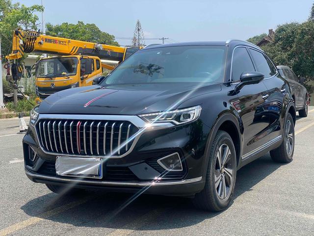 HongQi HS5 2020 car image #2