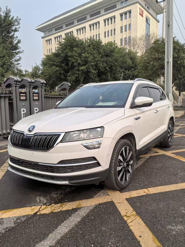 Skoda Karoq 2021 car image #2