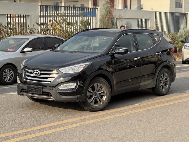 Hyundai Santa Fe 2014 #2 Hyundai Santa Fe 2014 car image #2