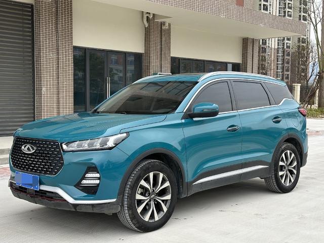 Chery Tiggo 7 2020 car image #2