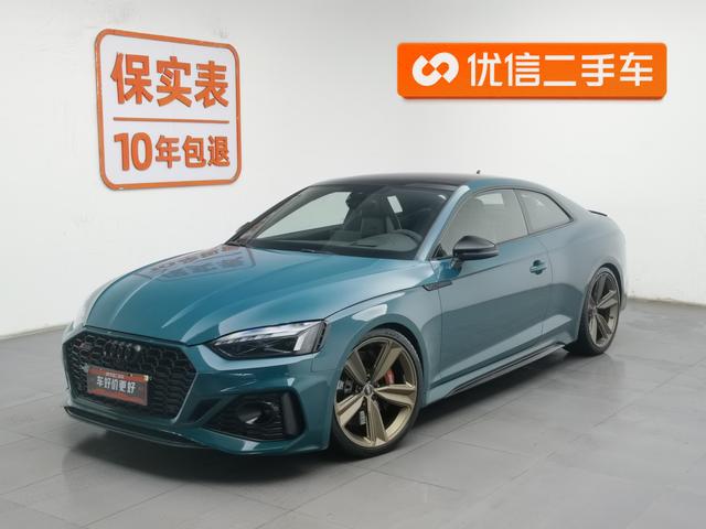 Audi RS 5 2021 car image #2