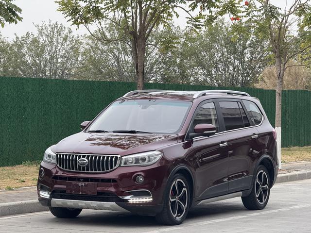 SWM斯威汽车 SWM斯威X7 2017 #2 SWM斯威汽车 SWM斯威X7 2017 汽车图片 #2