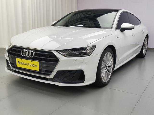 Audi A7 2020 car image #2