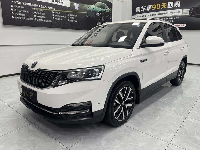 Skoda Kamiq 2020 car image #2
