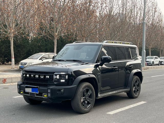 Jetour Traveller 2024 car image #2