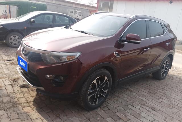 Soueast DX7 2015 car image #2