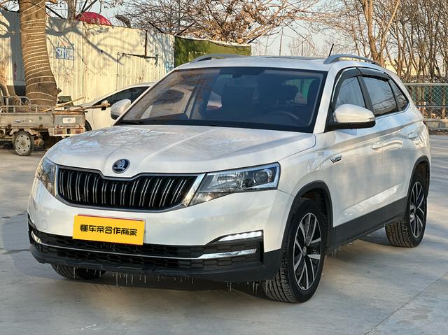 Skoda Kamiq 2020 car image #2