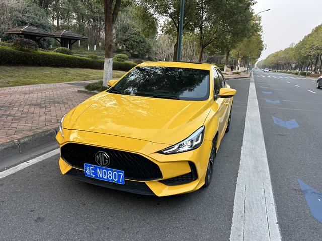 MG 5 2021 car image #2