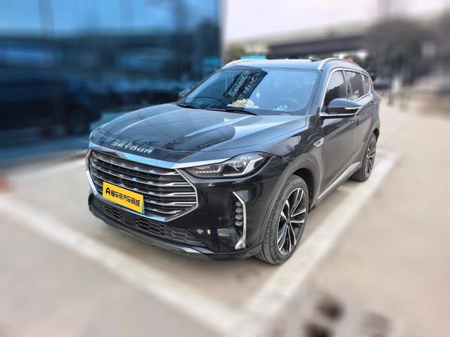 Jetour X70 PLUS 2020 #2 Jetour X70 PLUS 2020 car image #2