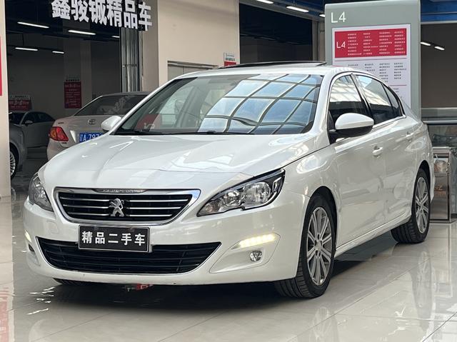 Peugeot 408 2016 #2 Peugeot 408 2016 car image #2