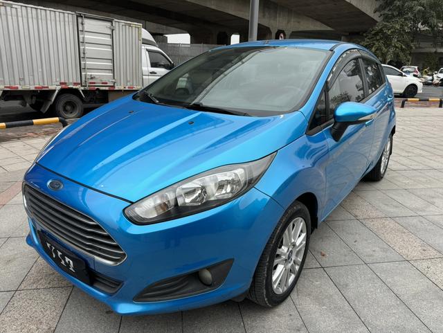 Ford Fiesta 2013 #2 Ford Fiesta 2013 car image #2