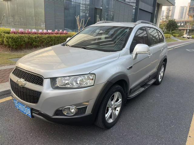 Chevrolet Captiva (Imported) 2011 car image #2