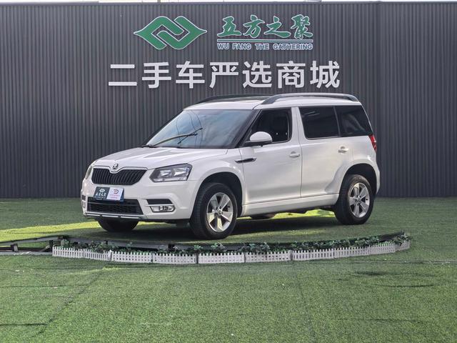 Skoda Yeti 2017 immagine di auto #2