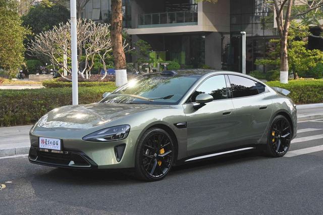 小米汽车 小米SU7 2024 汽车图片 #2