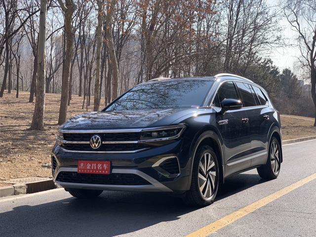 Volkswagen Talagon 2023 immagine di auto #2