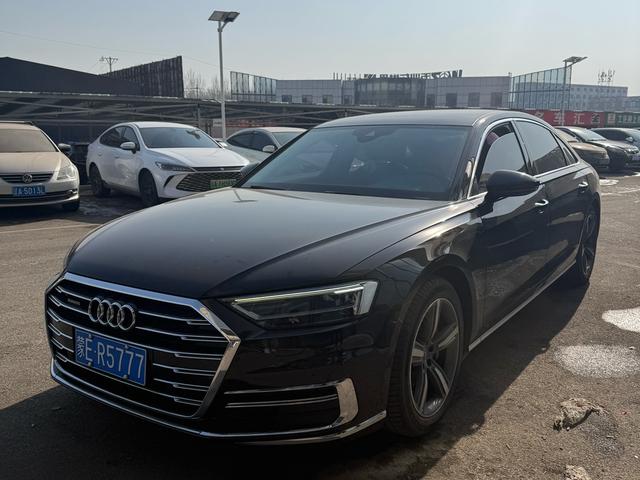 Audi A8 2019 #2 Audi A8 2019 car image #2