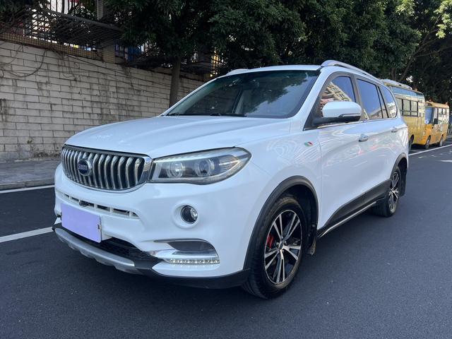 SWM X7 2016 imagem de carro #2