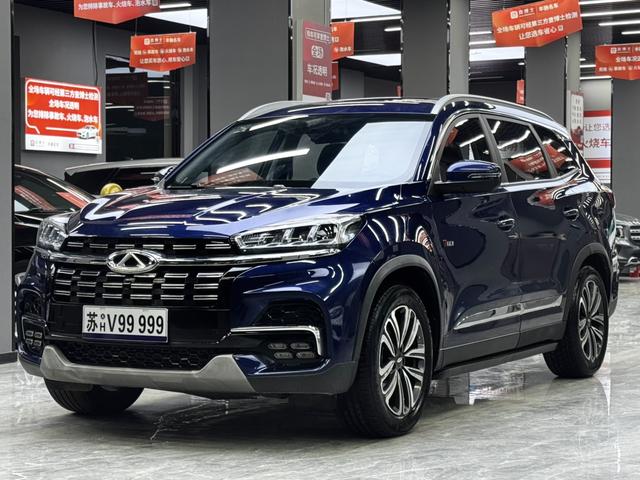 Chery Tiggo 8 2021 #2 Chery Tiggo 8 2021 car image #2