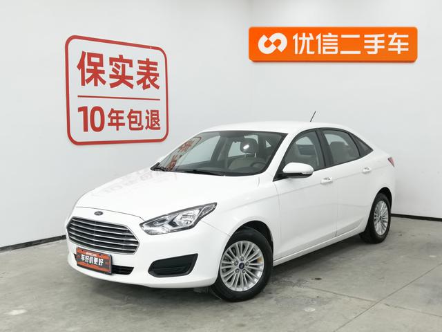 Ford Escort 2018 imagem de carro #2