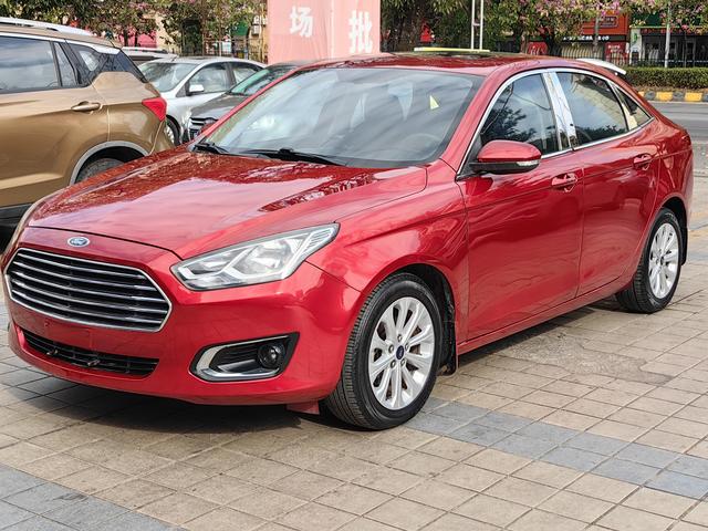 Ford Escort 2016 car image #2