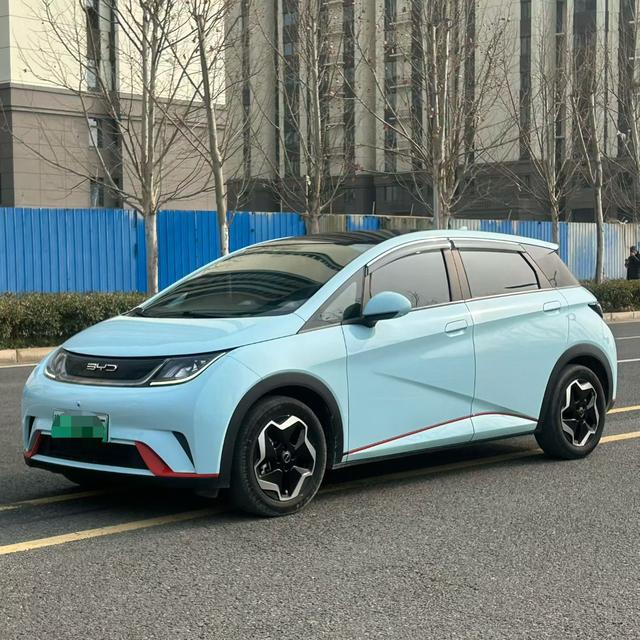 BYD Dolphin 2022 car image #2