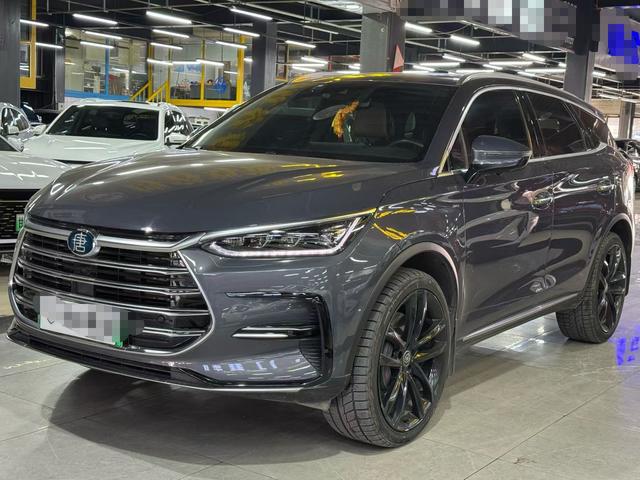BYD Tang New Energy 2021 car image #2