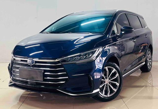 BYD Song MAX 2021 car image #2