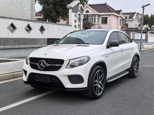Mercedes-Benz GLE Coupe 2017 car image #2