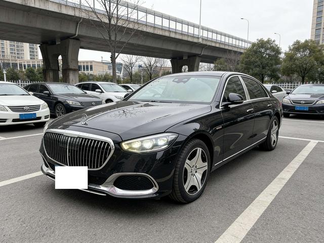 Mercedes-Benz Maybach S Class 2025 car image #2