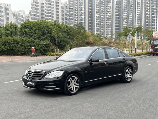 Mercedes-Benz S Class 2011 immagine di auto #2