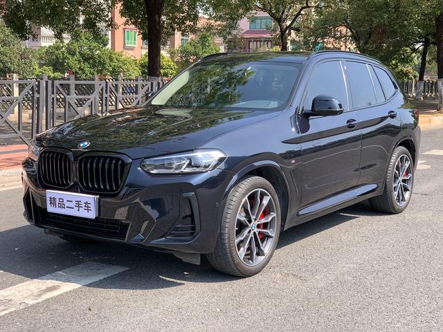 BMW X3 2023 car image #2