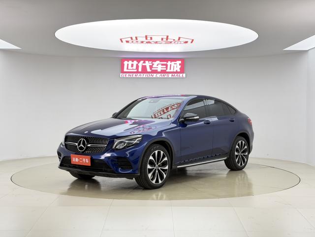 Mercedes-Benz GLC Coupe 2017 car image #2