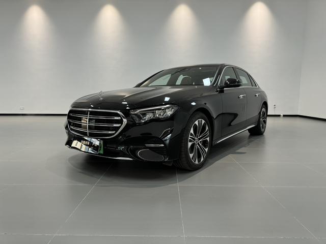 Mercedes-Benz E Class New Energy 2024 car image #2