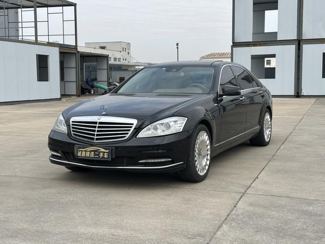 Mercedes-Benz S Class 2012 صورة سيارة #2