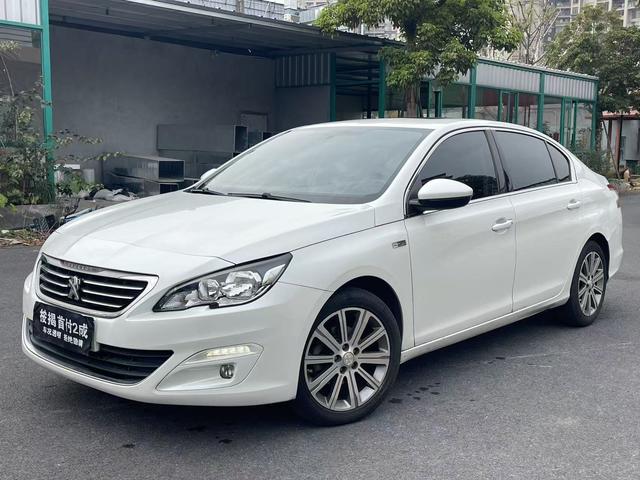 Peugeot 408 2016 car image #2