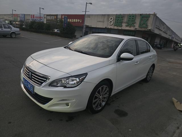 Peugeot 408 2017 #2 Peugeot 408 2017 car image #2