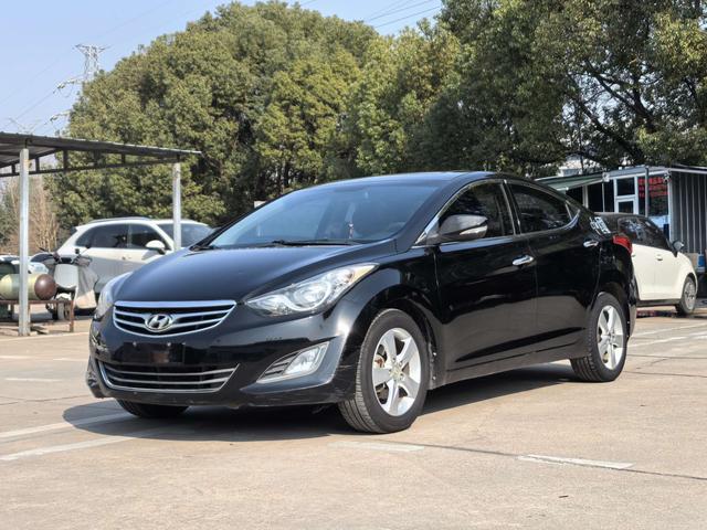 Hyundai Elantra MD 2013 #2 Hyundai Elantra MD 2013 car image #2