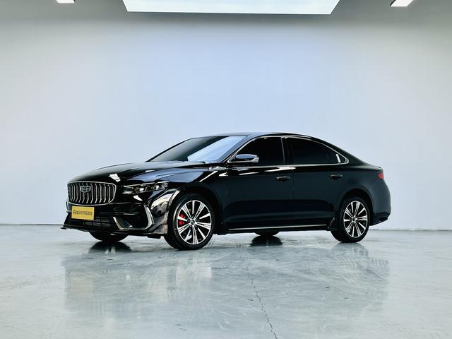 GEELY Preface 2026 #2 GEELY Preface 2026 car image #2