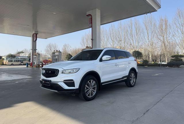 GEELY Boyue 2021 صورة سيارة #2