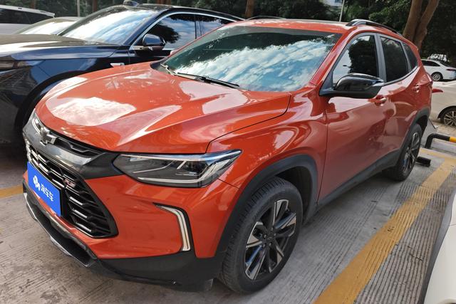 Chevrolet Tracker 2022 #2 Chevrolet Tracker 2022 immagine di auto #2