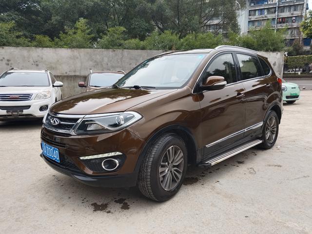 Chery Tiggo 5 2016 immagine di auto #2