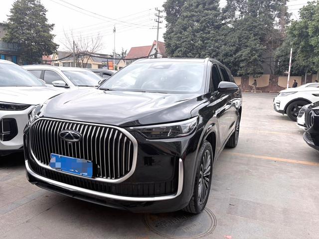 Chery Tiggo 9 2024 #2 Chery Tiggo 9 2024 immagine di auto #2