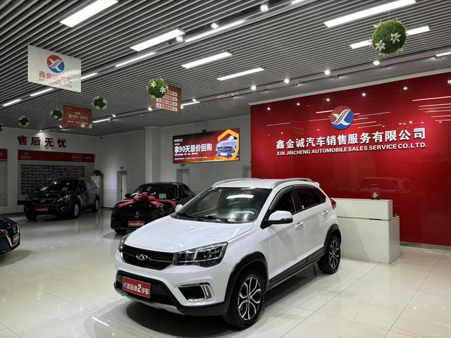 Tiggo 3x 2018 car image #2