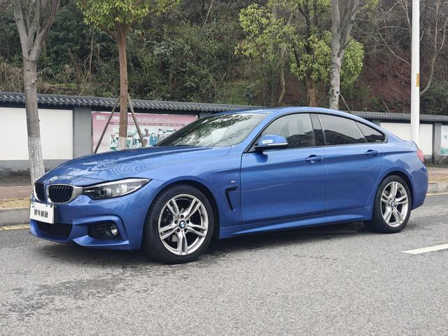 BMW 4 Series 2018 #2 BMW 4 Series 2018 car image #2