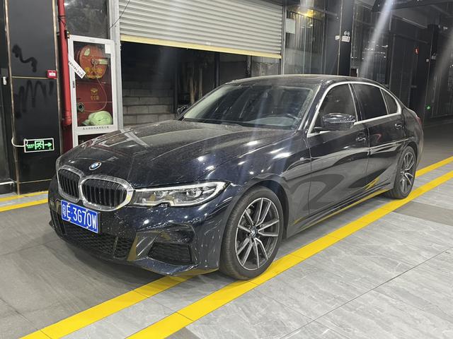 BMW 3 Series 2021 car image #2