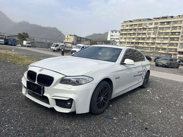 BMW 5 Series 2013 car image #2