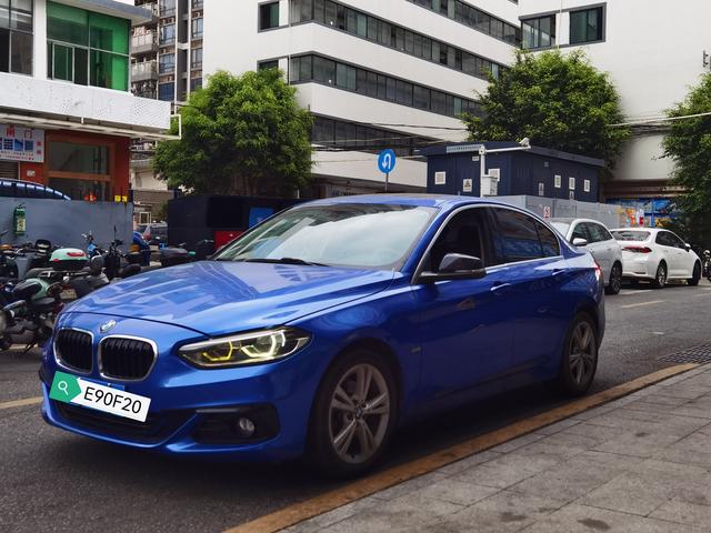 BMW 1 Series 2018 car image #2