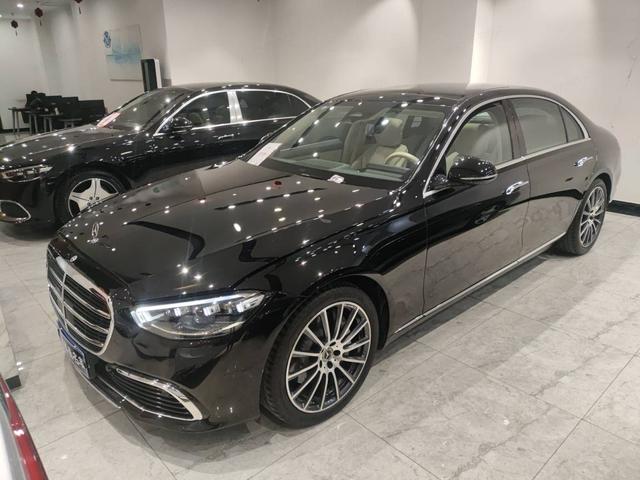 Mercedes-Benz S Class 2023 car image #2