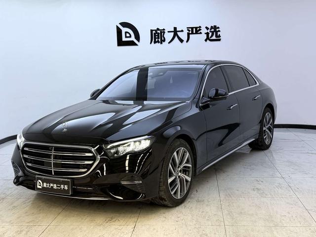 Mercedes-Benz E Class 2024 car image #2